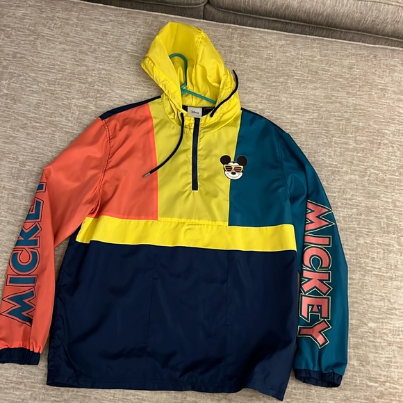 Disney Mickey Mouse Windbreaker - Picture 1 of 6